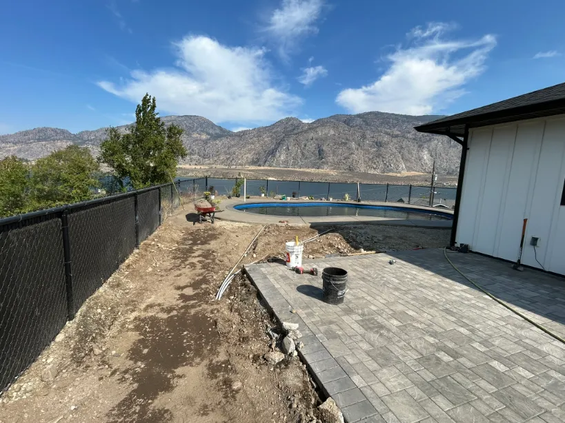 Irrigation system in Osoyoos and Oliver BC