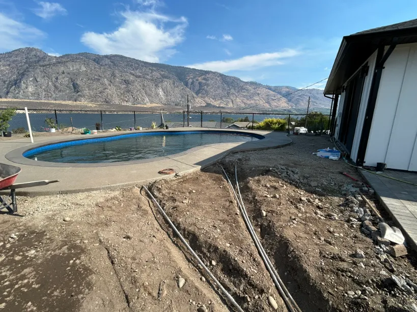 Irrigation system in Osoyoos and Oliver BC