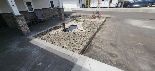 Irrigation system in Osoyoos and Oliver BC