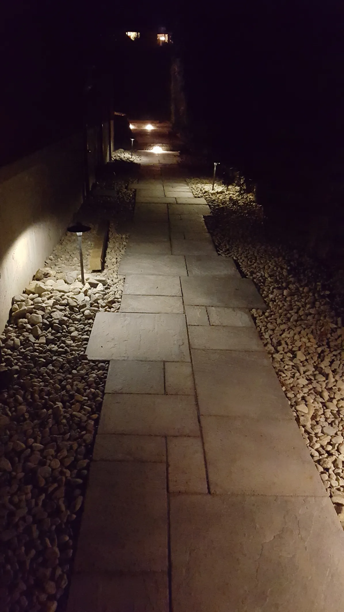 Landscape lighting in Osoyoos and Oliver BC