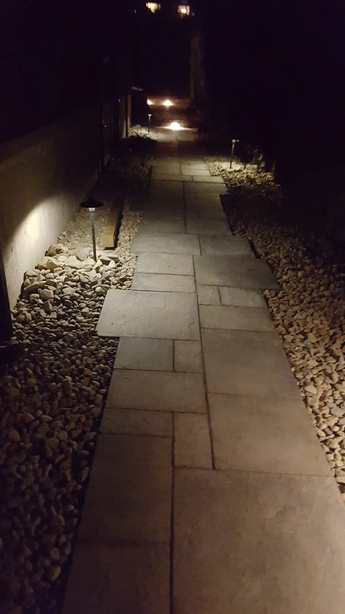 Landscape lighting in Osoyoos and Oliver BC
