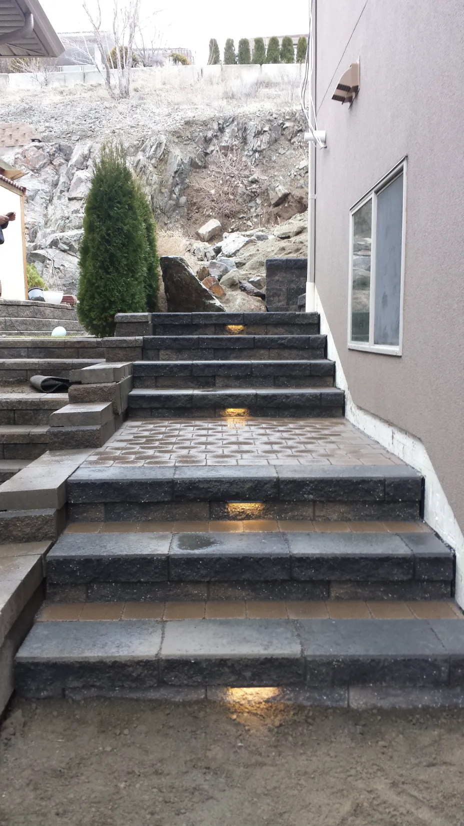 Landscape lighting in Osoyoos and Oliver BC
