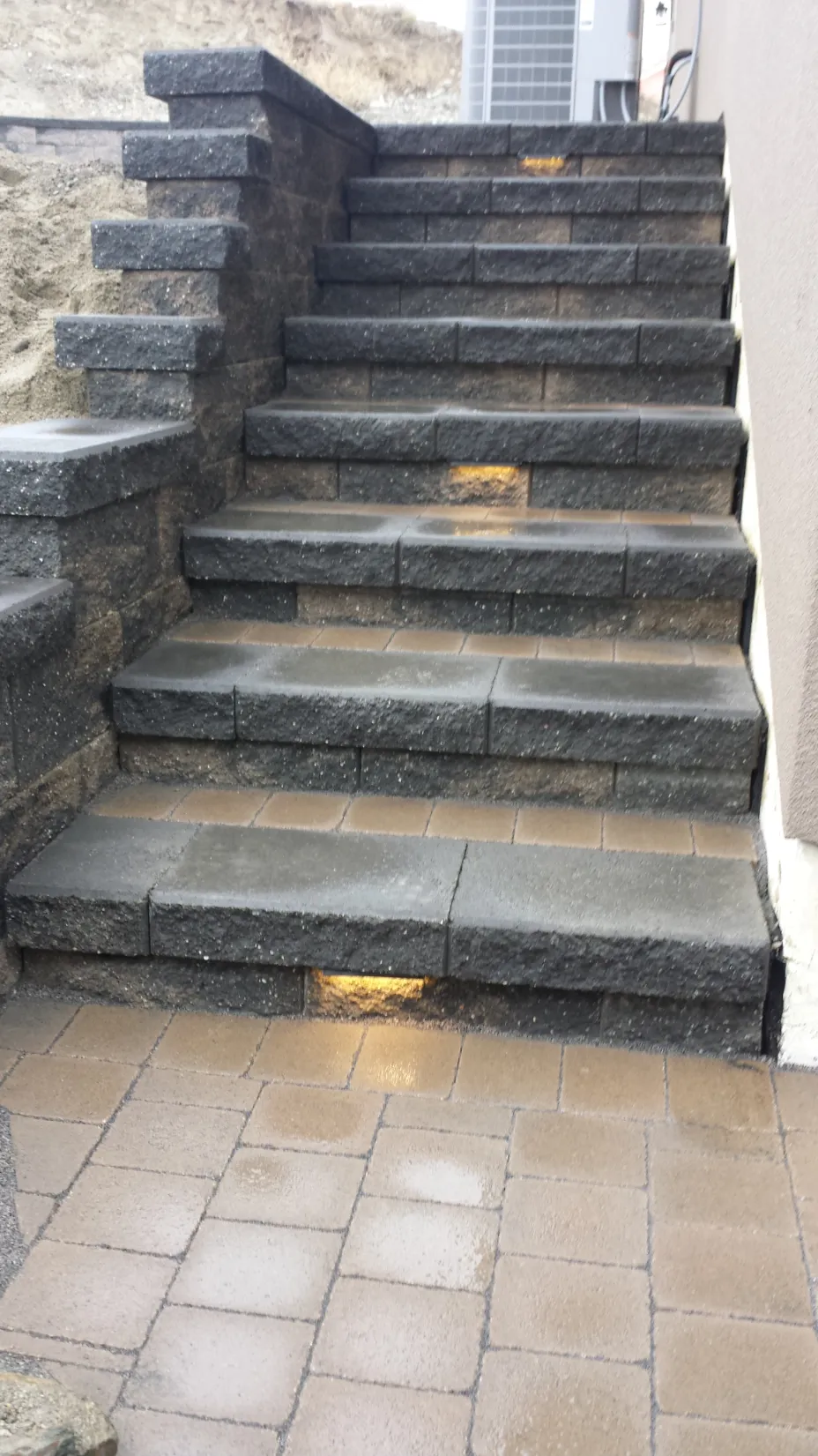 Landscape lighting in Osoyoos and Oliver BC