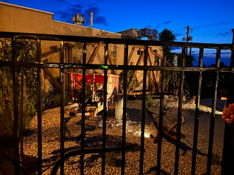 Landscape lighting in Osoyoos and Oliver BC