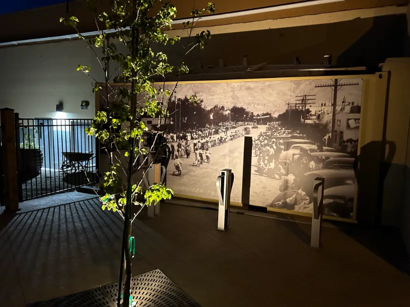 Landscape lighting in Osoyoos and Oliver BC