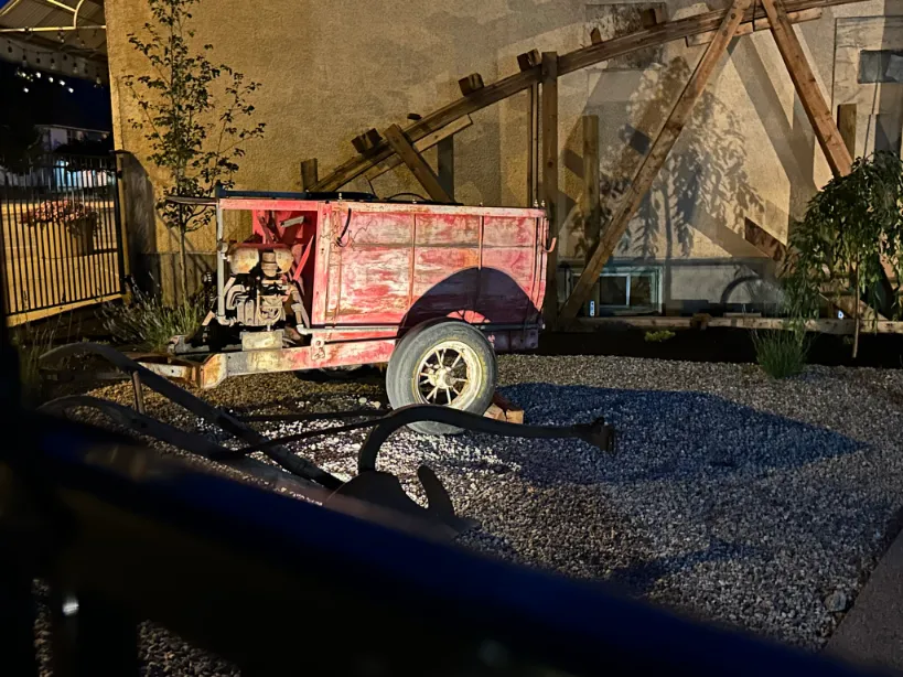 Landscape lighting in Osoyoos and Oliver BC