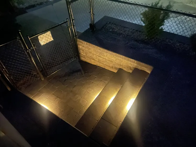 Landscape lighting in Osoyoos and Oliver BC