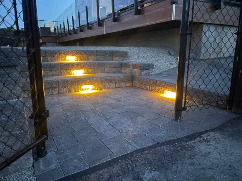 Landscape lighting in Osoyoos and Oliver BC