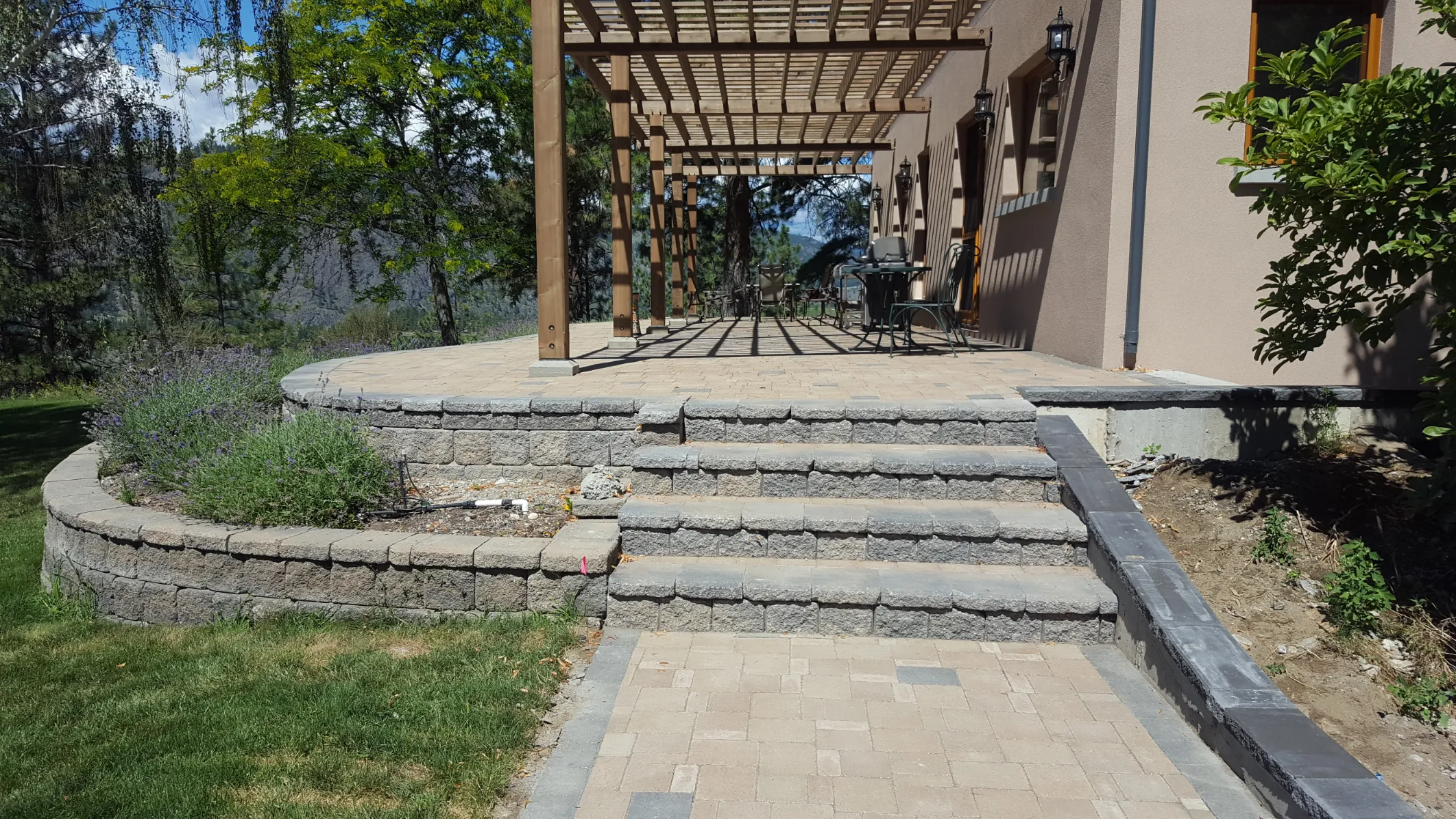 Landscape Stairways in Osoyoos and Oliver BC
