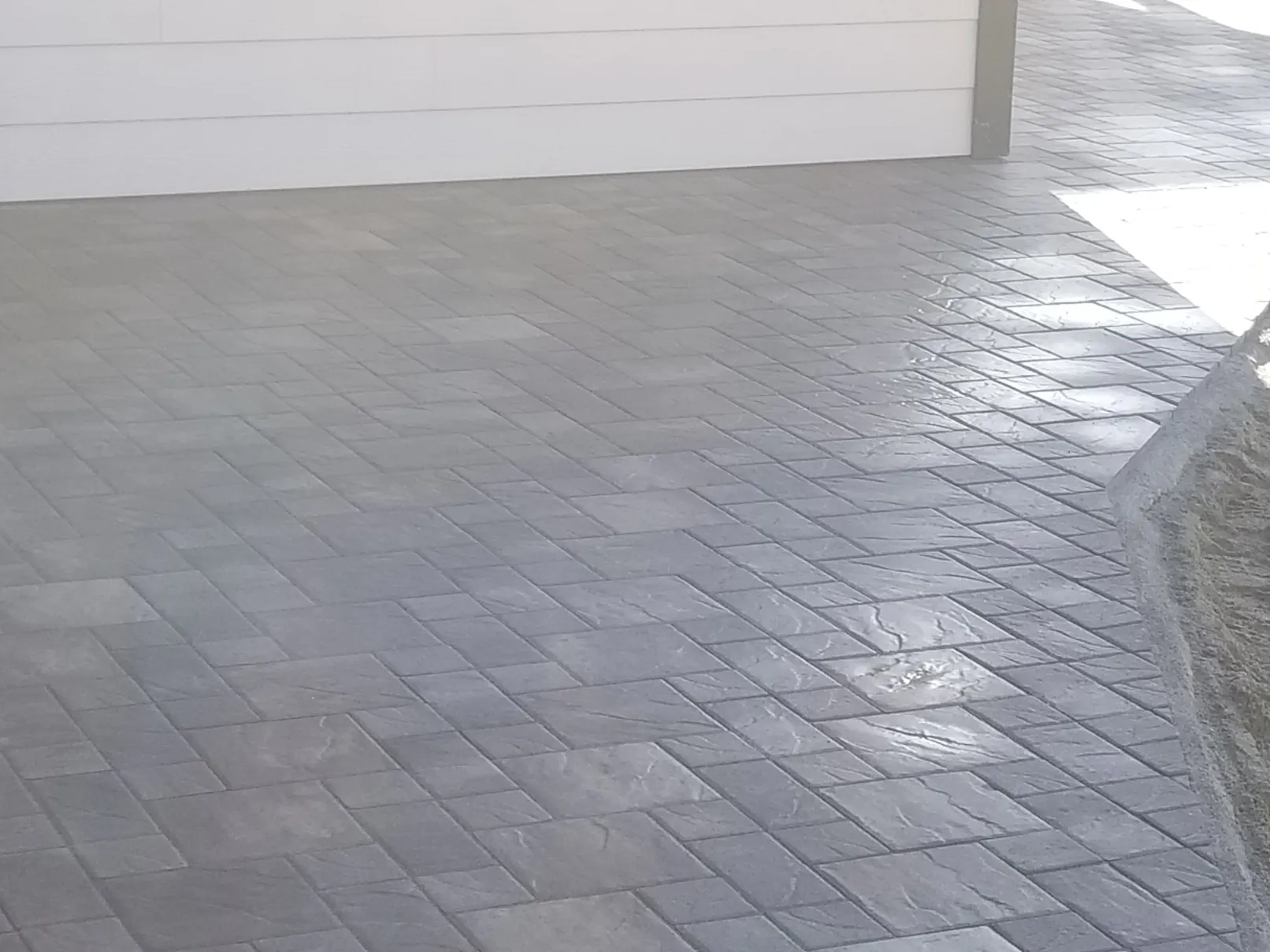 Paving stone project in Osoyoos and Oliver BC