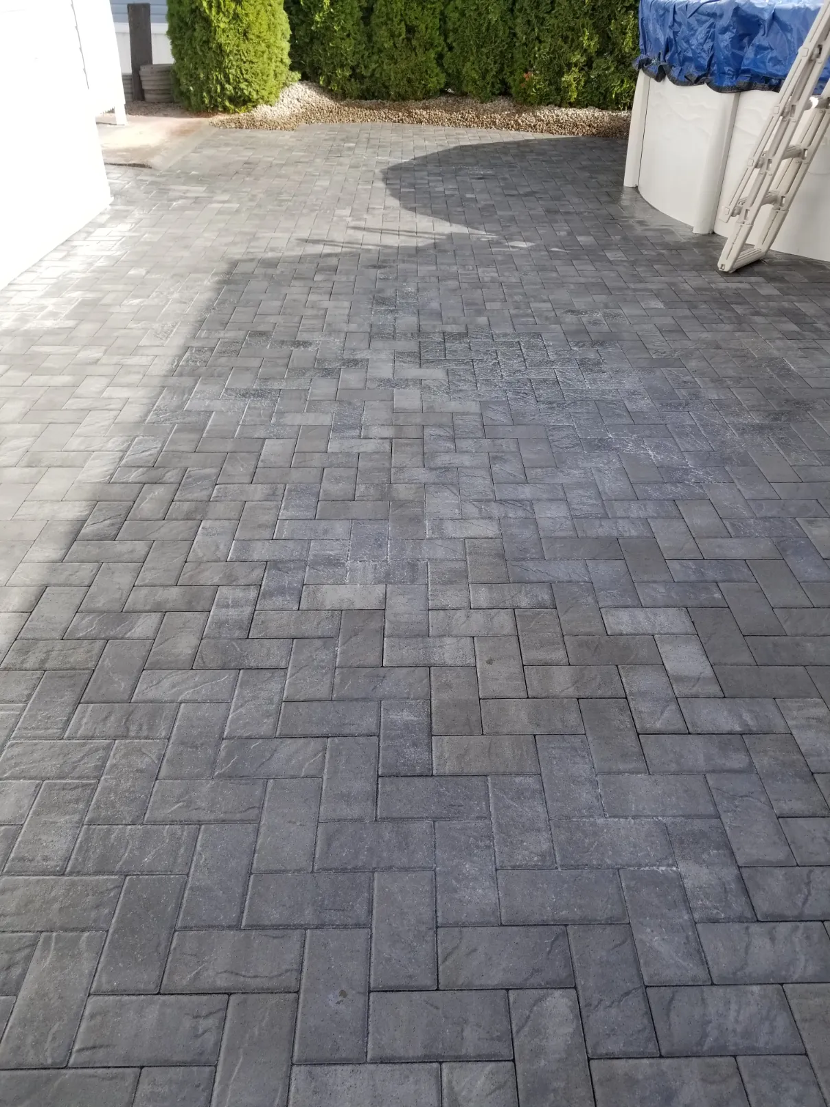 Paving stone project in Osoyoos and Oliver BC