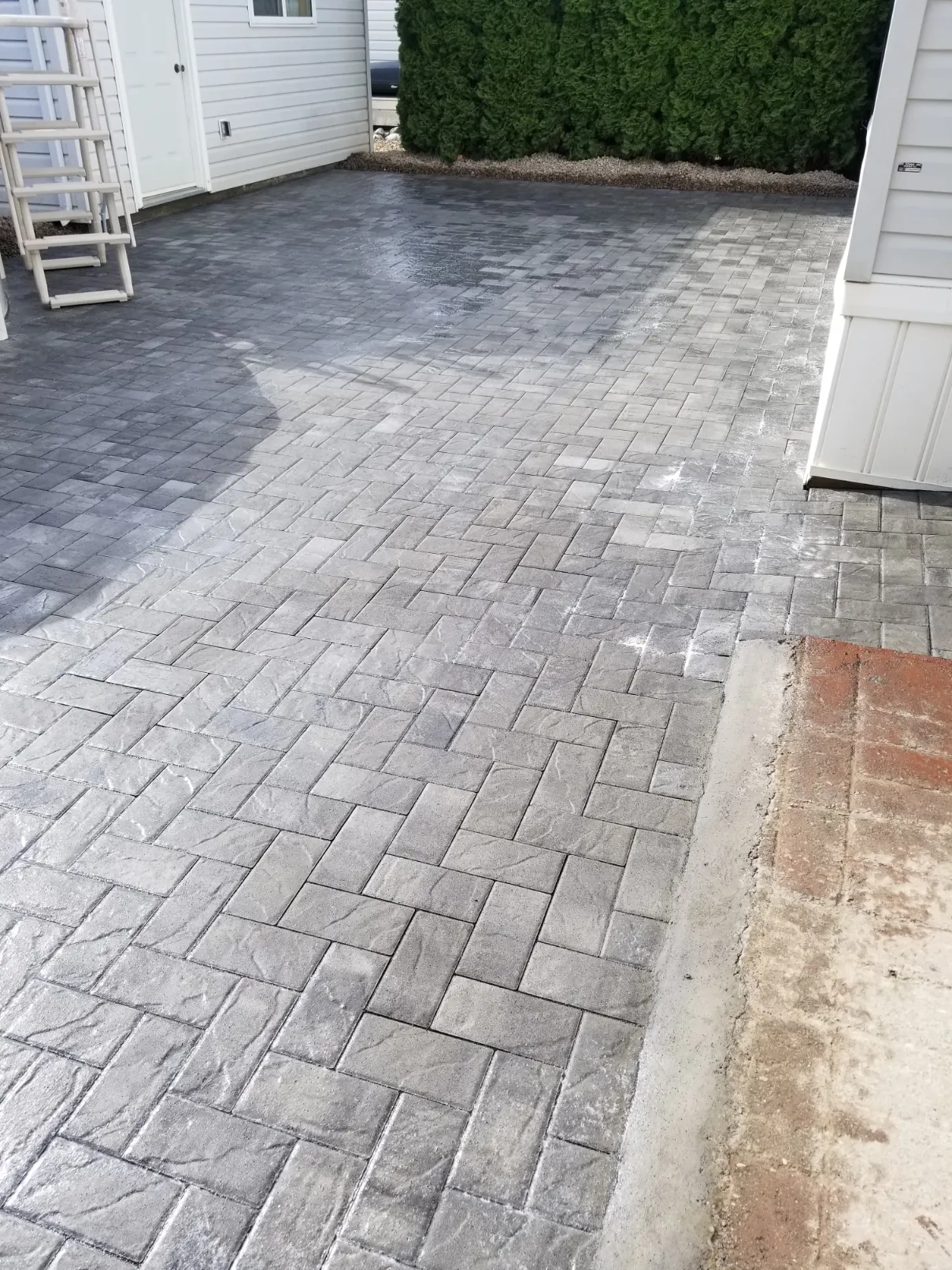 Paving stone project in Osoyoos and Oliver BC
