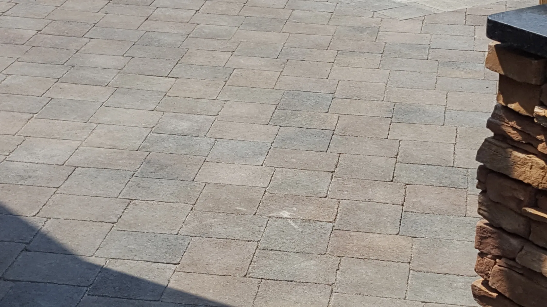 Paving stone project in Osoyoos and Oliver BC