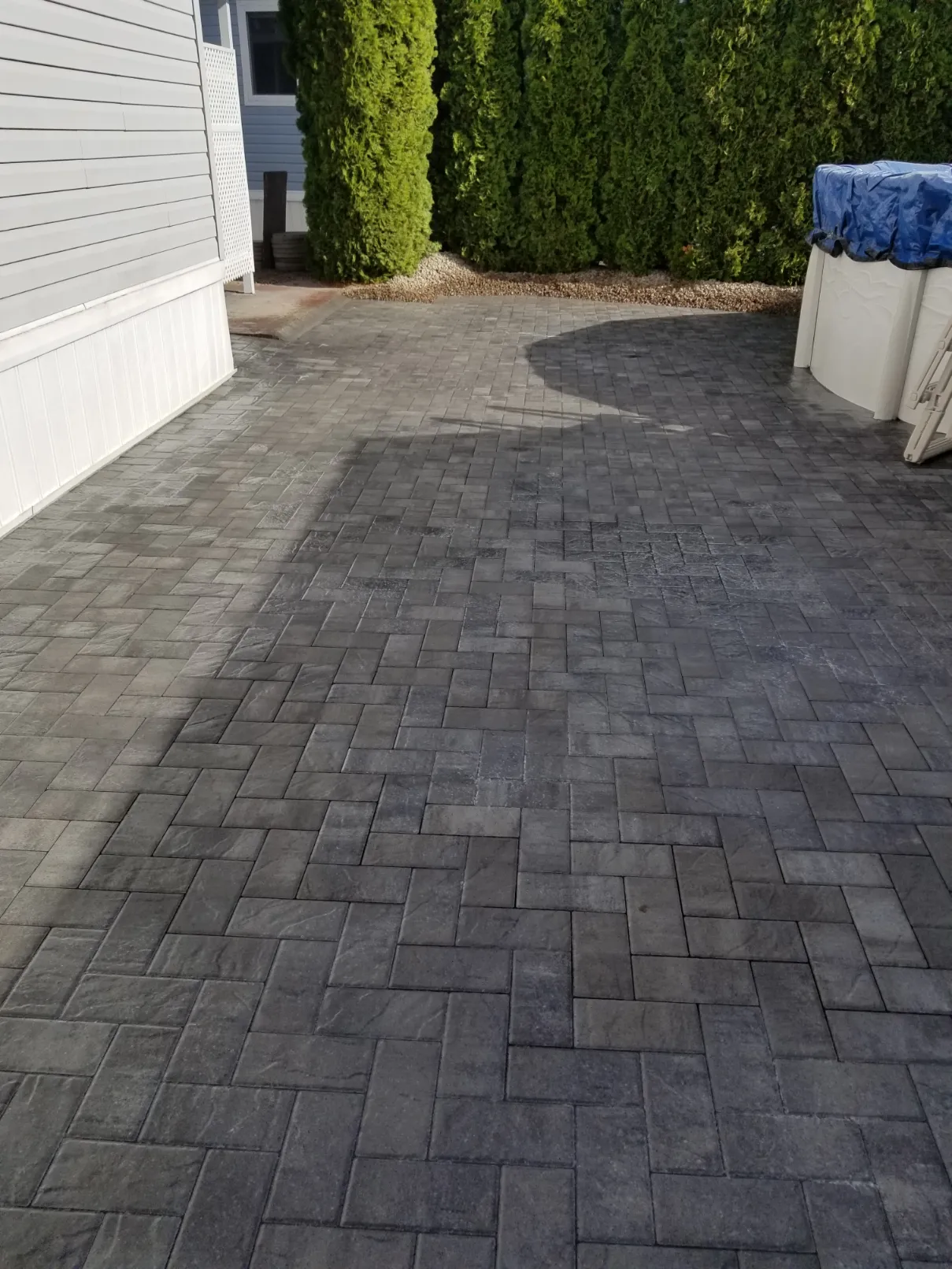 Paving stone project in Osoyoos and Oliver BC