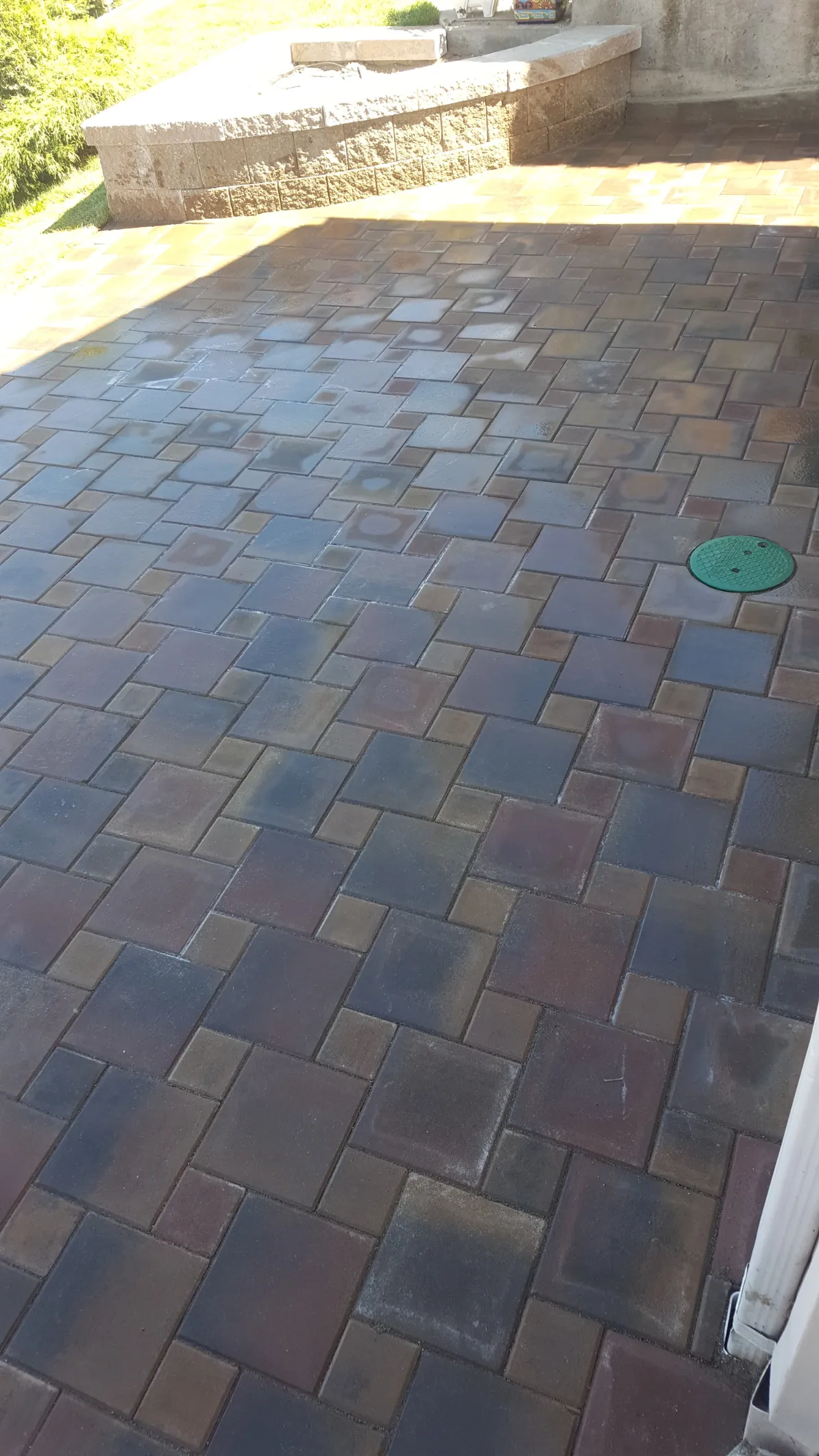 Paving stone project in Osoyoos and Oliver BC