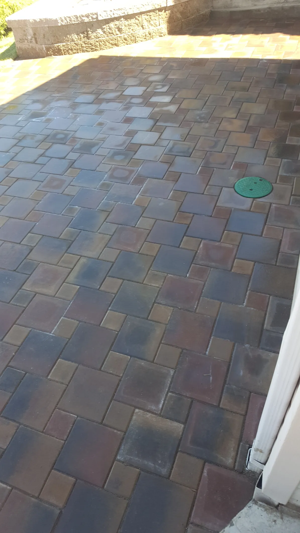 Paving stone project in Osoyoos and Oliver BC