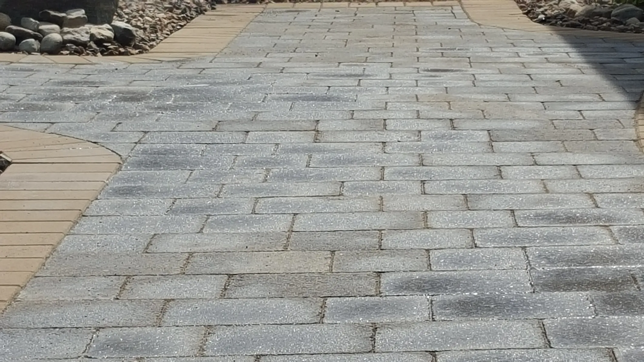 Paving stone project in Osoyoos and Oliver BC
