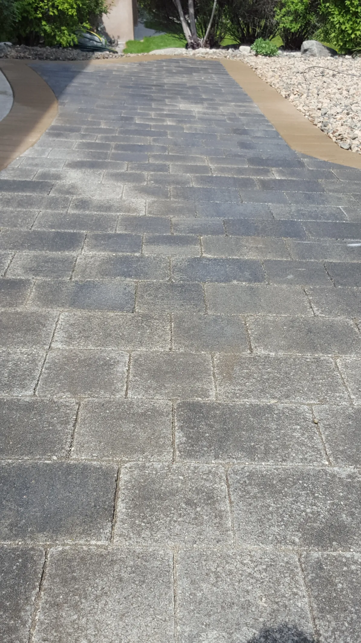 Paving stone project in Osoyoos and Oliver BC