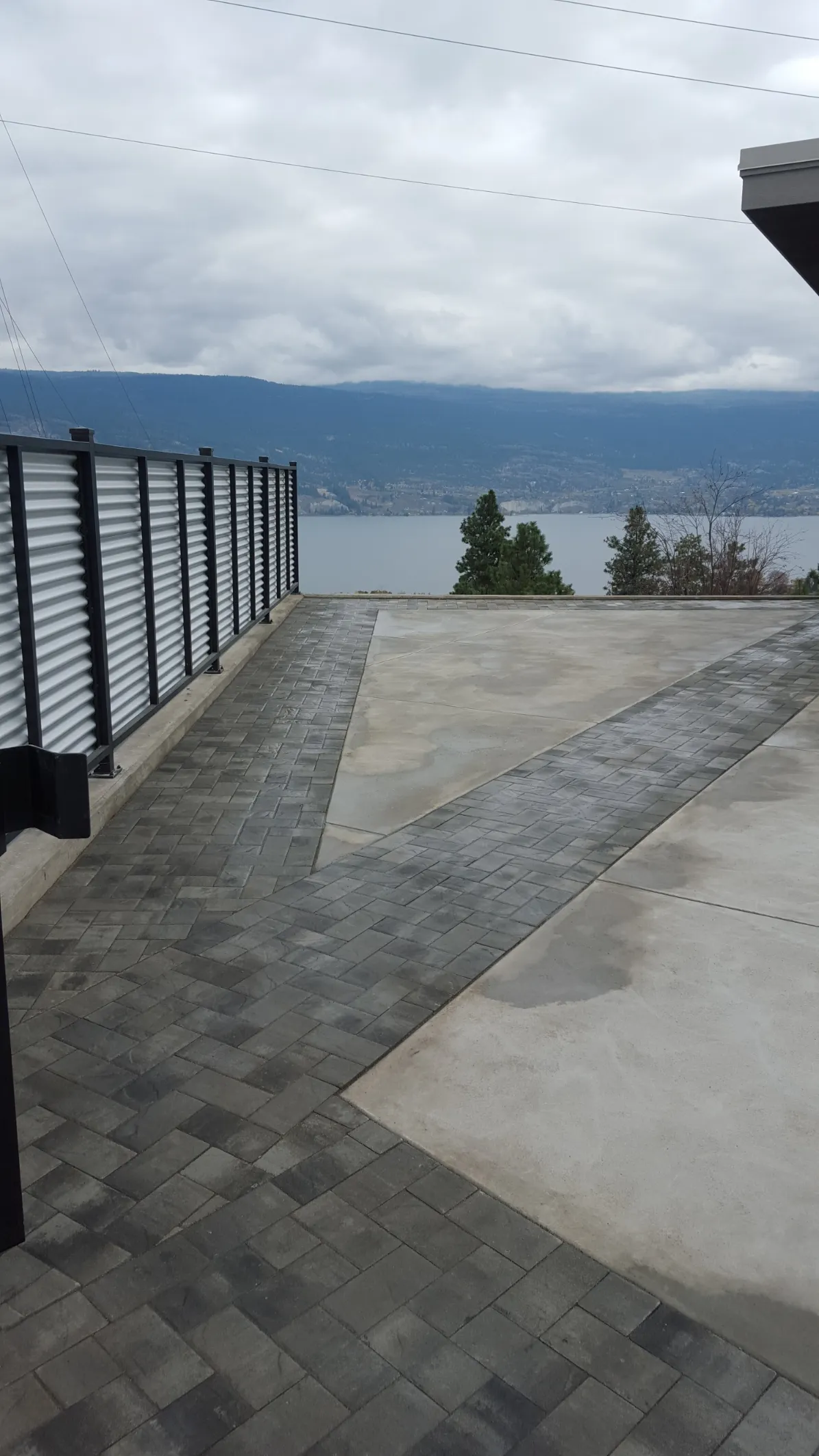 Paving stone project in Osoyoos and Oliver BC