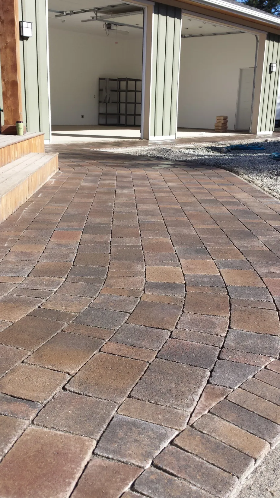 Paving stone project in Osoyoos and Oliver BC
