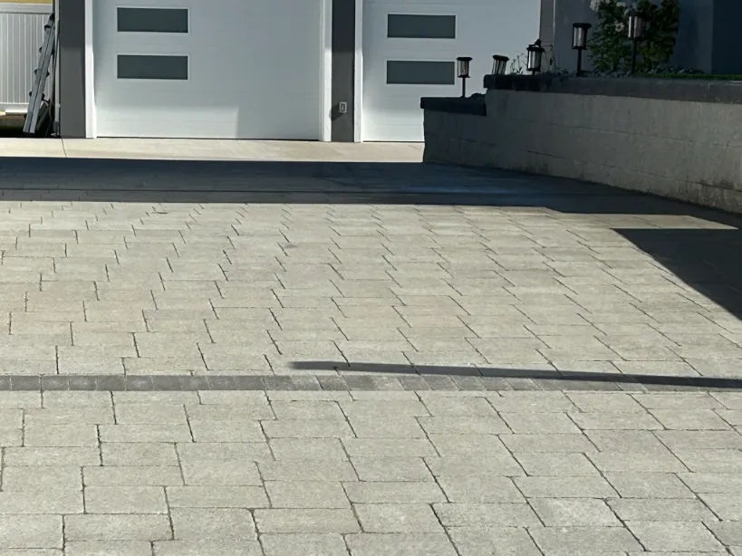 Paving stone project in Osoyoos and Oliver BC