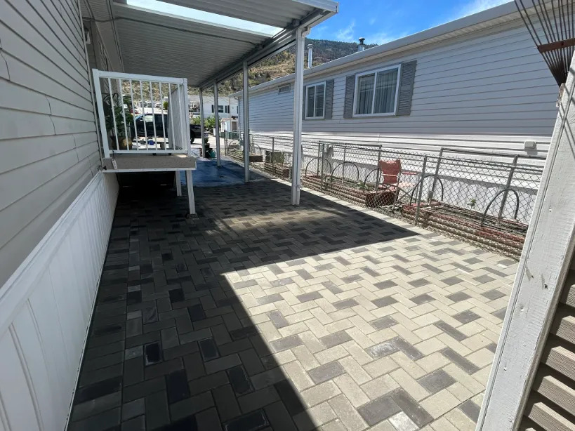 Paving stone project in Osoyoos and Oliver BC