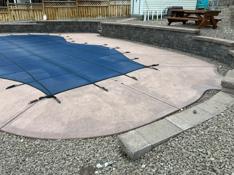 Paving stone project in Osoyoos and Oliver BC