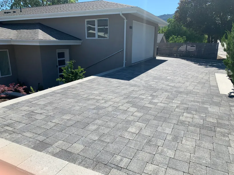 Paving stone project in Osoyoos and Oliver BC