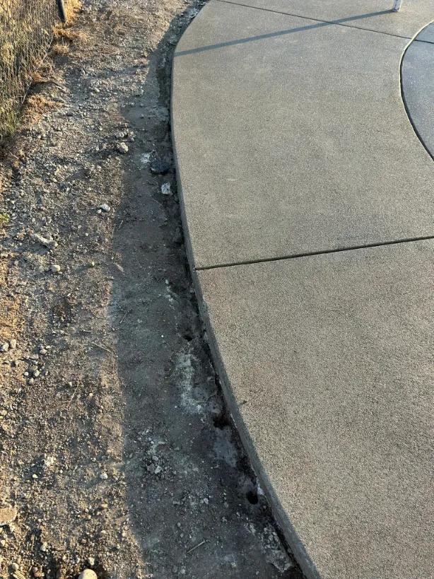 Paving stone project in Osoyoos and Oliver BC