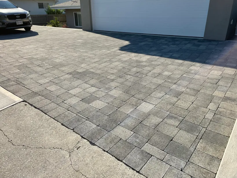 Paving stone project in Osoyoos and Oliver BC