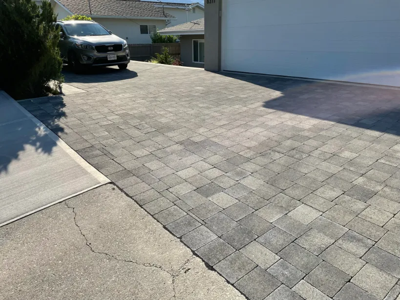 Paving stone project in Osoyoos and Oliver BC
