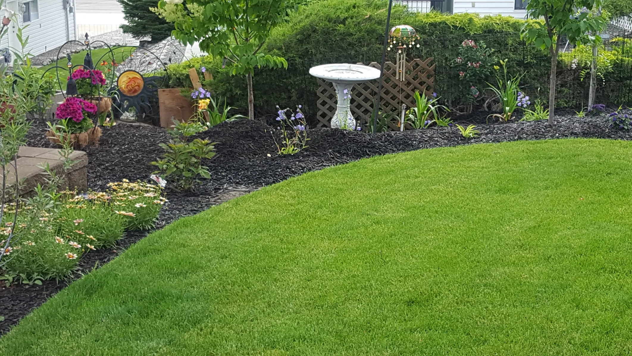 Sod installation in Osoyoos and Oliver BC