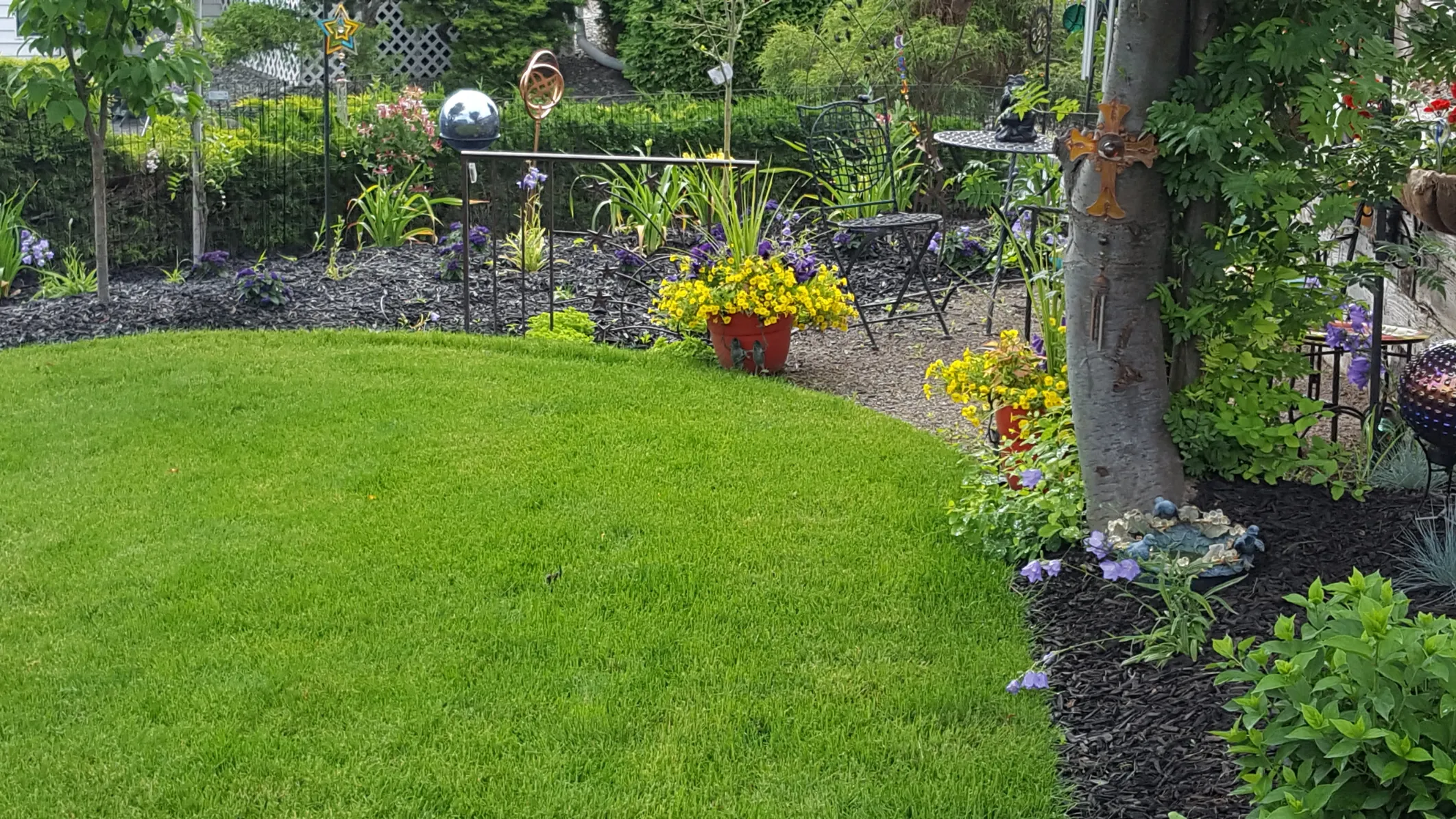 Sod installation in Osoyoos and Oliver BC
