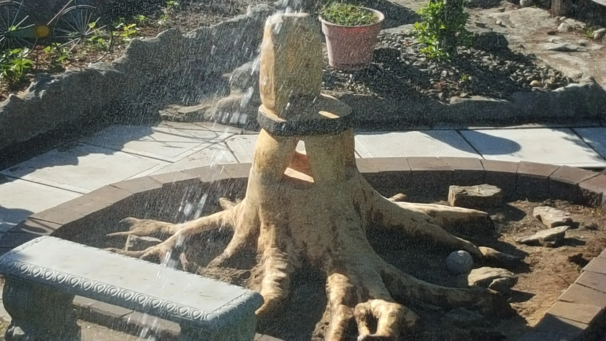 Xeriscape planting in Osoyoos and Oliver BC