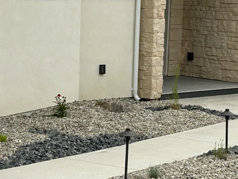 Xeriscape planting in Osoyoos and Oliver BC
