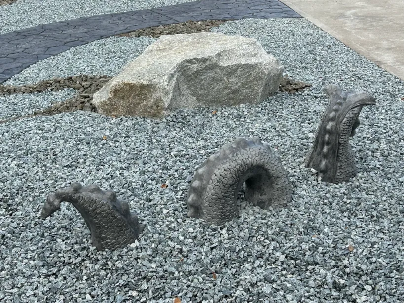 Xeriscape planting in Osoyoos and Oliver BC