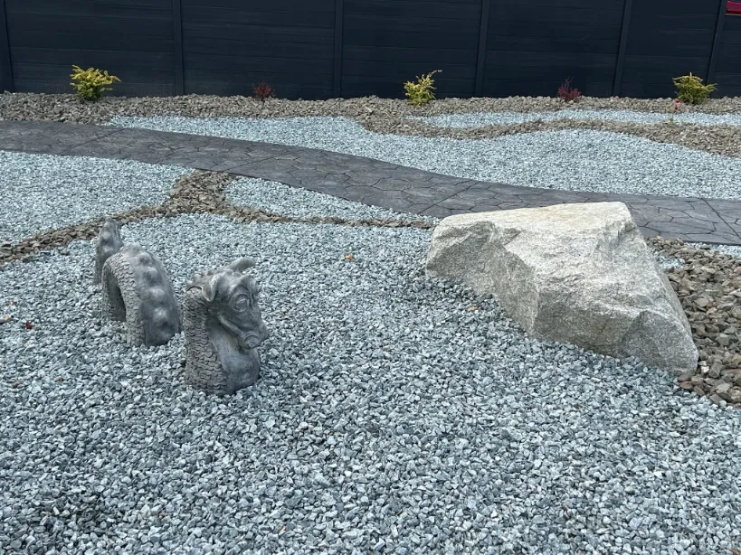 Xeriscape planting in Osoyoos and Oliver BC