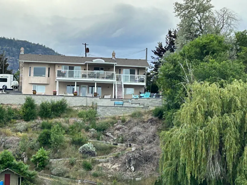 Xeriscape planting in Osoyoos and Oliver BC