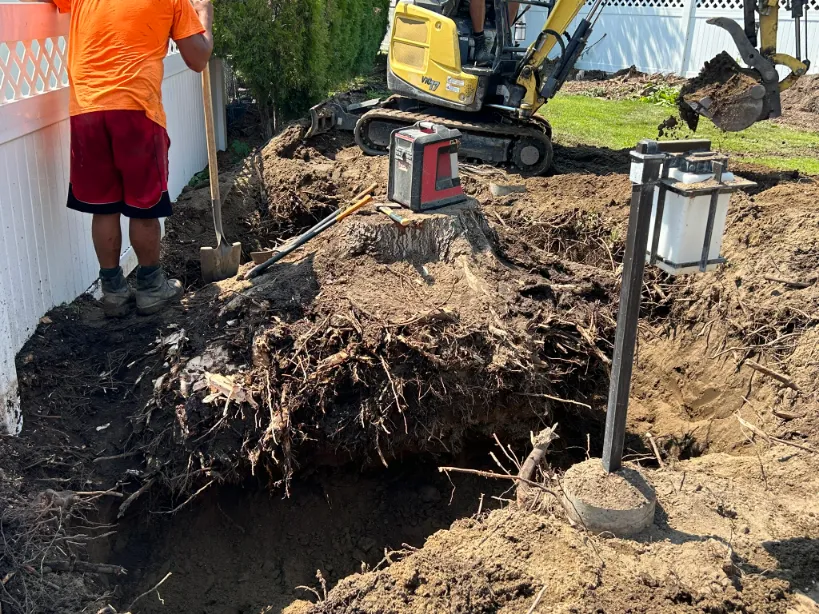 Xeriscape planting in Osoyoos and Oliver BC