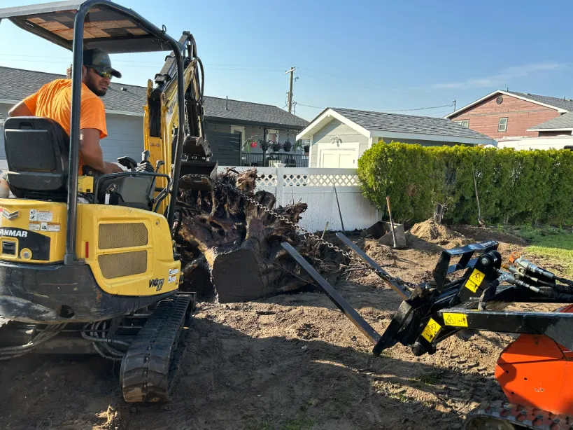 Xeriscape planting in Osoyoos and Oliver BC