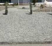 Xeriscape planting in Osoyoos and Oliver BC