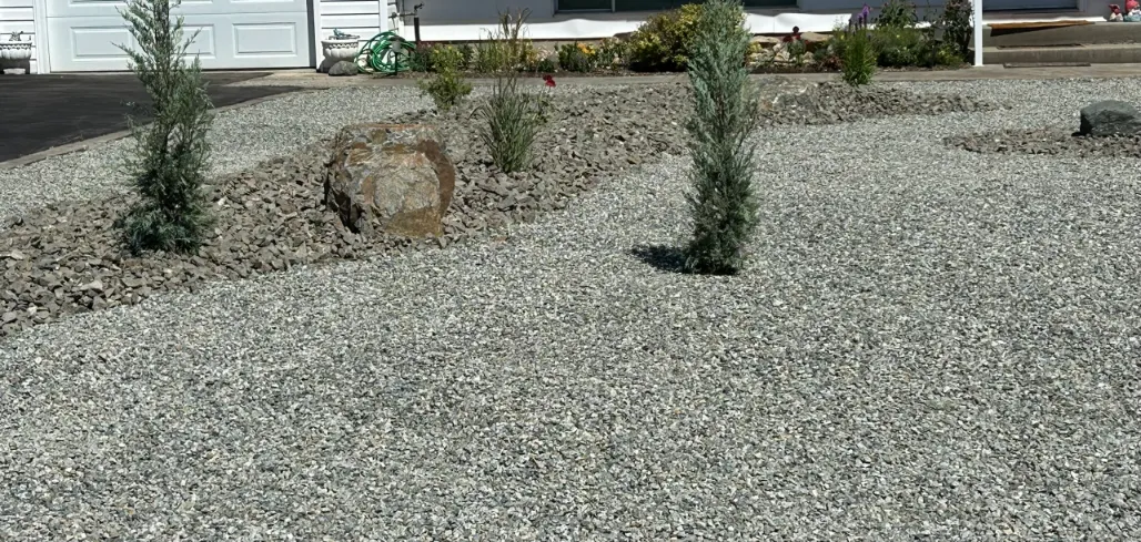 Xeriscape planting in Osoyoos and Oliver BC