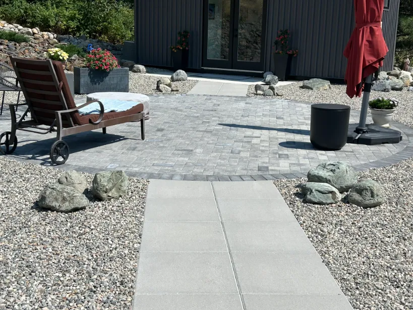 Xeriscape planting in Osoyoos and Oliver BC