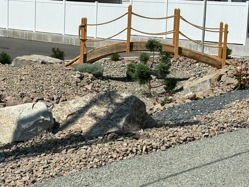 Xeriscape planting in Osoyoos and Oliver BC