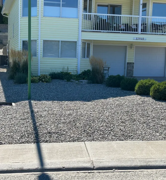 Xeriscape planting in Osoyoos and Oliver BC