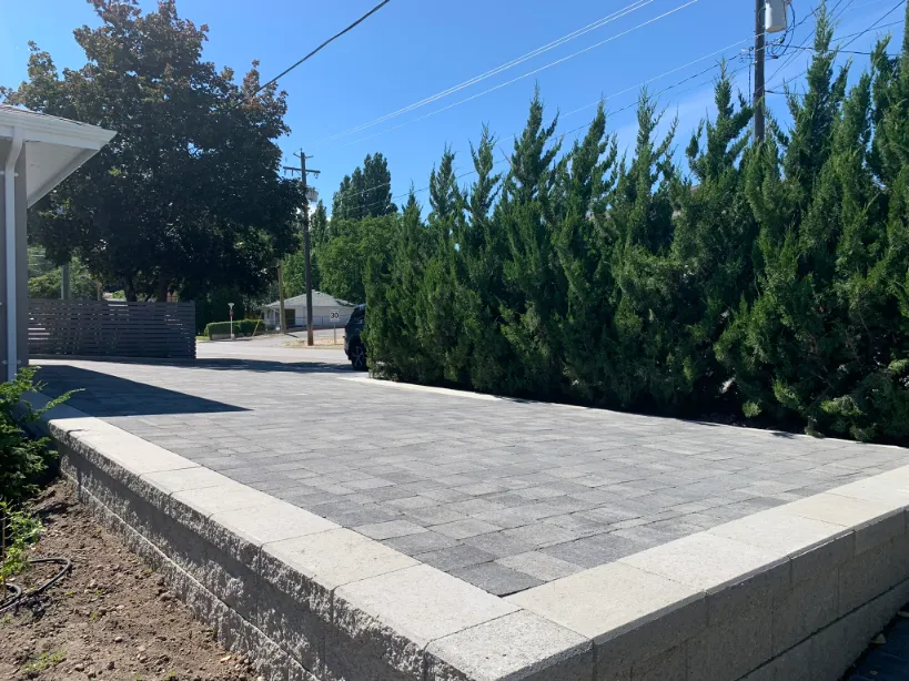 Xeriscape planting in Osoyoos and Oliver BC