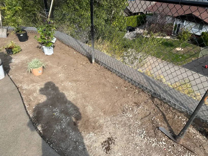 Xeriscape planting in Osoyoos and Oliver BC