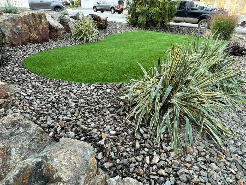Xeriscape planting in Osoyoos and Oliver BC