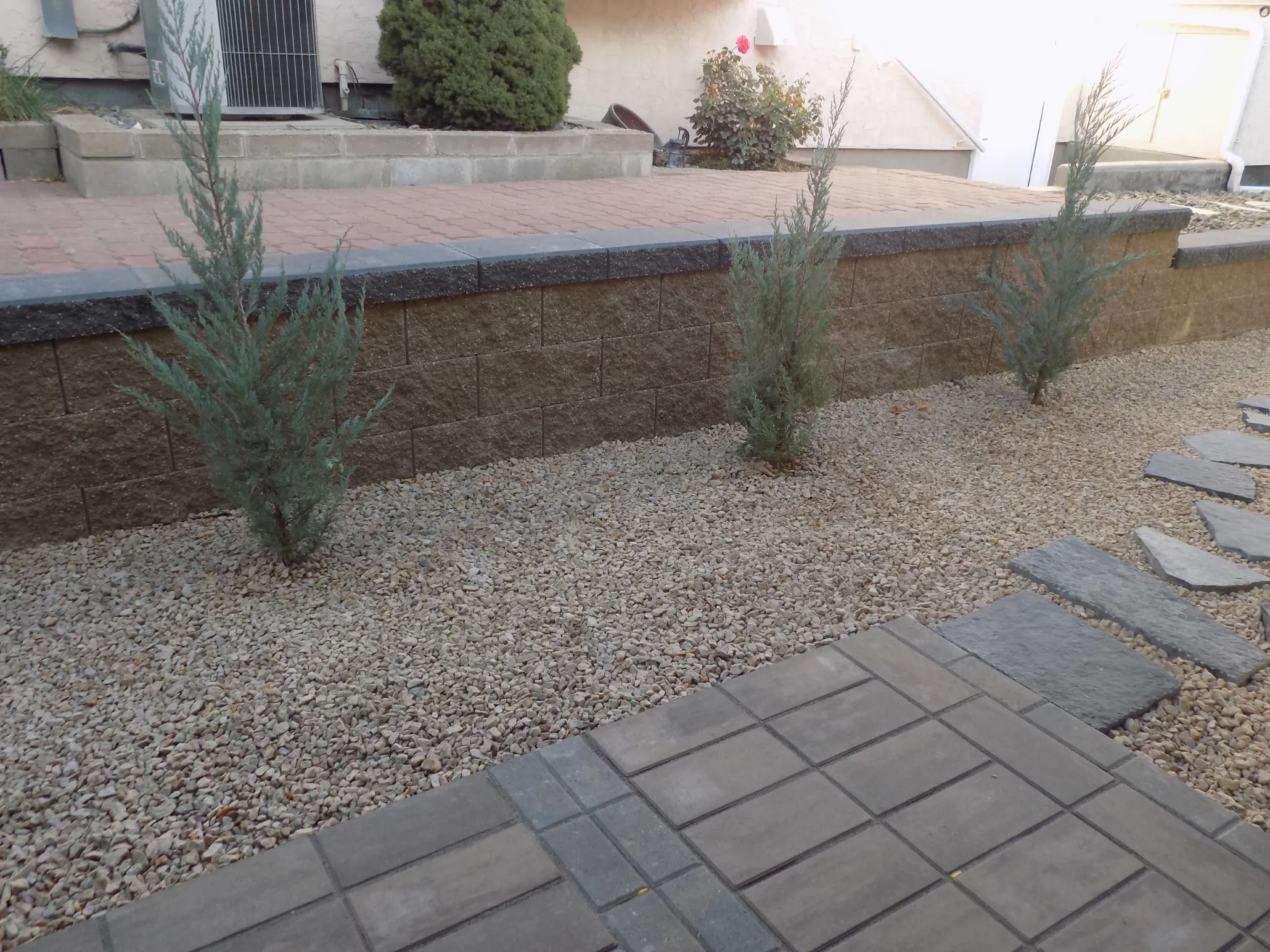 Xeriscape planting in Osoyoos and Oliver BC