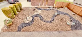 Xeriscape planting in Osoyoos and Oliver BC